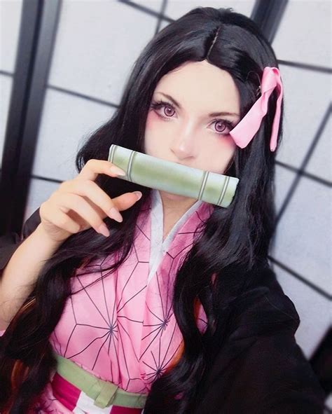 nezuko cosplay hentai|Cosplay Nezuko